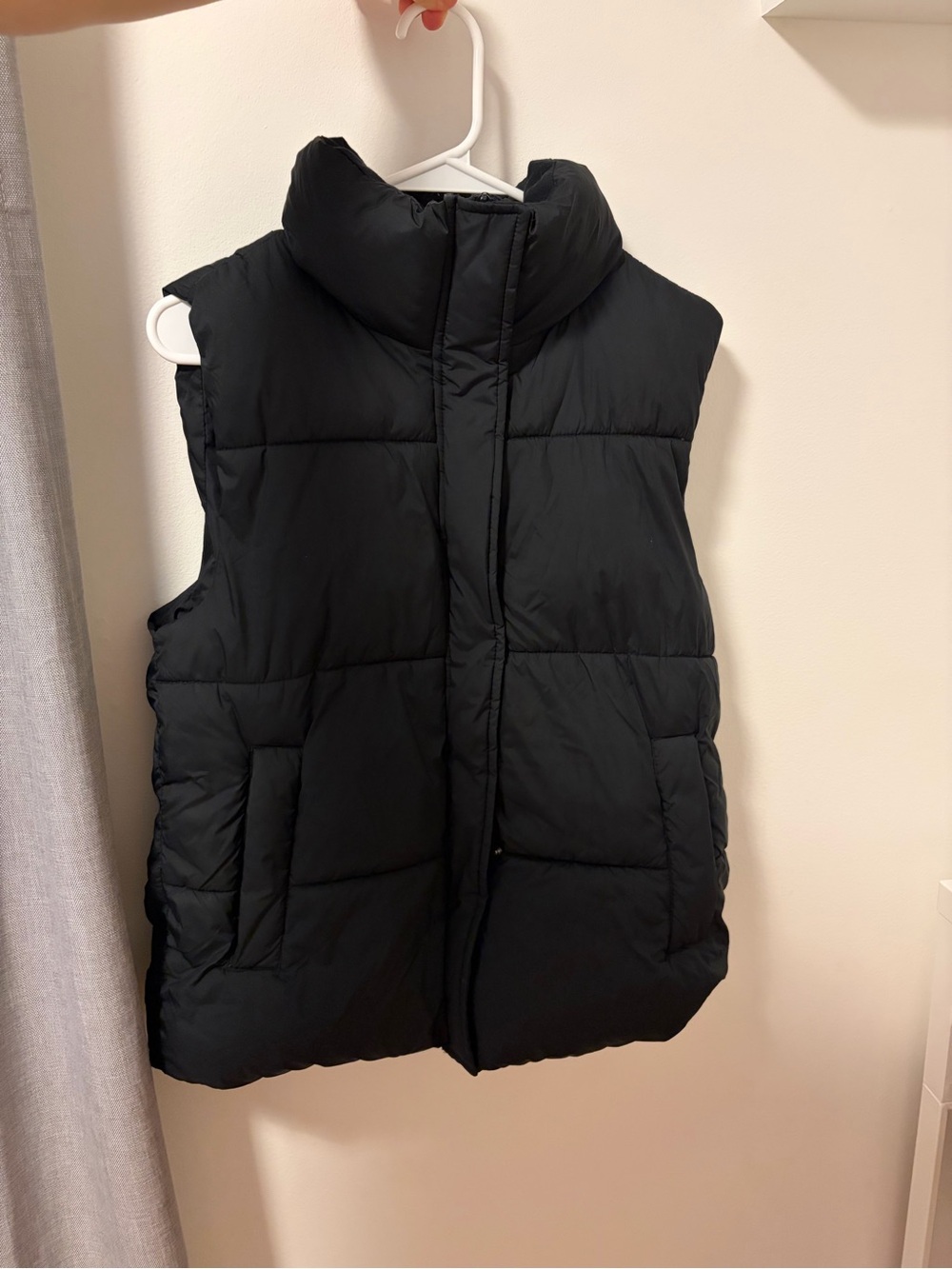 Mondetta Black Quilted Puffer Vest